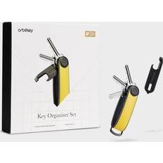 Nyckelfodral orbitkey Key Organiser Hybrid Leather Multi-Tool v2 Set