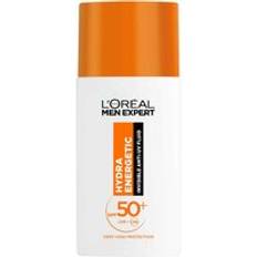 L'Oréal Paris Solcremer & Selvbrunere L'Oréal Paris Men Expert Hydra Energetic Daily SPF50+ 50ml 50ml