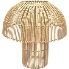Belysning Home ESPRIT Brun Taklampa Refurbished Pendellampa 50cm