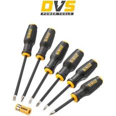Dewalt Skruvmejslar Dewalt Skruvmejselsats DWHT62056-0 6 st Skruvmejsel