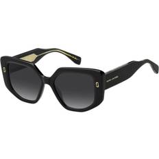 Marc Jacobs Dam - Runda Solglasögon Marc Jacobs Butterfly Solglasögon Acetate - Black