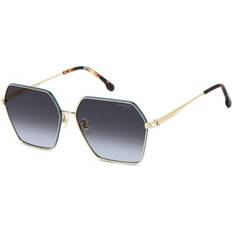 Carrera Dame Solbriller Carrera Solbriller - Gold On Blue