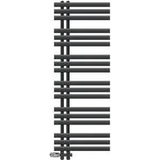 Sèche-serviettes LuxeBath Radiateur de Salle de Bain Iron 500 x 1400 mm Anthracite Anthracite