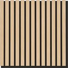 Platemateriale House Nordic Akustikkpanel Trefiner Natur Eikelook 520x520x22 mm