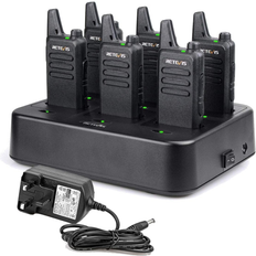 Walkie Talkies Retevis RT622 Professional Walkie Talkies 6 Pack