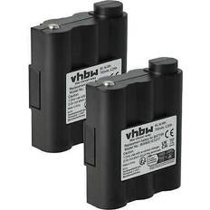 Walkie Talkies VHBW 2x Battery for Alan Midland GXT-1000 G9 G7 XT PMR