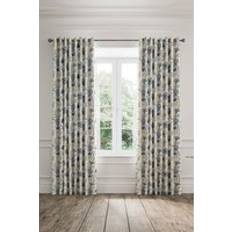 Gardiner & Tillbehör V&A Palampore Trail Cotton Lined Curtains 229cm x 229cm