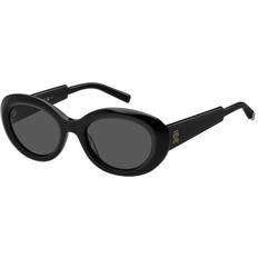 Solbriller Tommy Hilfiger TH 2207 S 807 IR Oval Sunglasses - Grigio