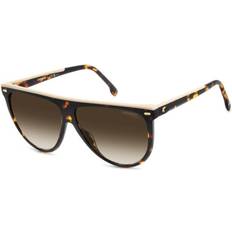 Carrera Voksen Solbriller Carrera 3055/S XLT/HA Sunglasses - Dark Tortoise Top White