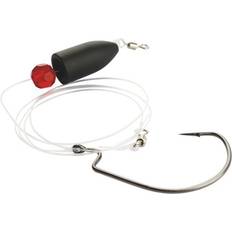 Poppers Fiskedrag Darts Carolina Rig Brass 10.6g