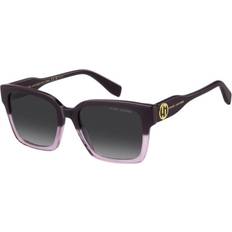 Solbriller Marc Jacobs 814/S Solbriller - Transparent Purple