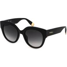 Solbriller Furla SFU813 Solbriller - Shiny Black