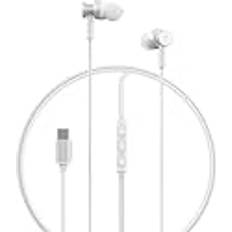 devia In-Ear Headset Med USB-C