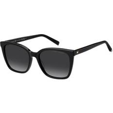 Tommy Hilfiger Solbriller Tommy Hilfiger Square Sunglasses - Black