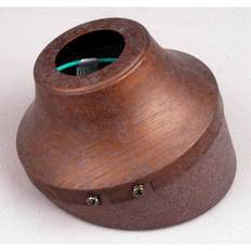 Suspensions Craftmade Slope Ceiling Adapter Rustic Iron Suspension