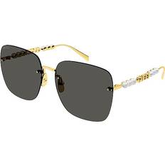 Gucci Sunglasses - Yellow