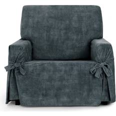 Housses de Fauteuil Eysa Antitache Avec Des Rubans 80 - 120 cm Housse de Fauteuil Gris