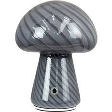 Morkel Mushroom Grå Bordlampe