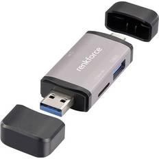 Renkforce RF-CR-480 Externer Speicherkartenleser