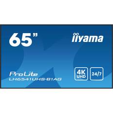 Iiyama LH6541UHS 65W Digital Signage Display