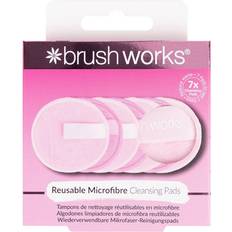 Cleansing Pads Brushworks Reusable Microfibre Cleansing Pads 7 Pack