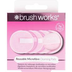 Brushworks Reusable Microfibre Cleansing Pads 7 Pcs