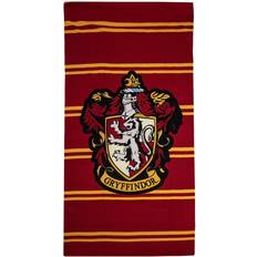 Harry Potter Refurbished Strandhandduk 90 x 180 cm Handduk Röd (180x)