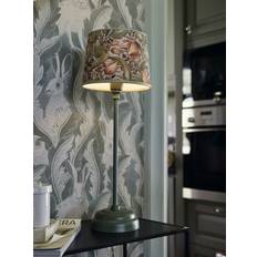 Tiffanylampor Bordslampor PR Home Lottie Grön 56 cm Bordslampa
