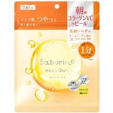 Skincare Saborino Mega Shot Morning Face Mask 7 pcs