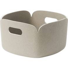 Fibre Boxes & Baskets Muuto Restore 28 x 28 cm Sand Basket