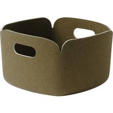 Bruna Korgar Muuto Restore 28x28 cm Brown Green Korg