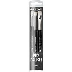 Brochas Da Vinci Pinsel Dry Brush Set Set 3
