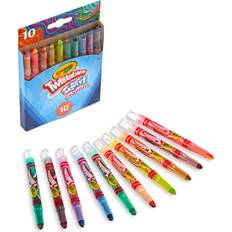 Crayola Kritor Crayola Virvlande Mini Vridbara Kritor Paket Med 10