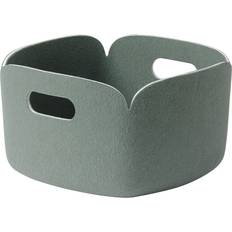 Muuto Restore 28 x 28 cm Dusty Green Basket