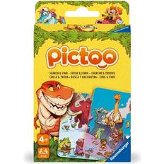 Ravensburger Kortspil Brætspil Ravensburger Pictoo Dino World
