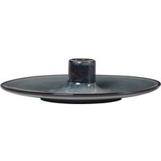 Broste Copenhagen Brugskunst Broste Copenhagen Nordic Sea Lysestage Ø 18 x H 4 cm Fyrfadsstage
