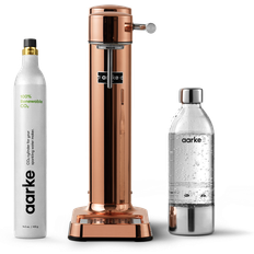 Soft Drinks Makers Aarke Carbonator 3 Kit Copper