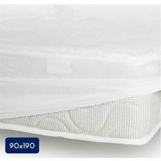 Blanc - Coton Protège-matelas Vit 190 x 90 cm Madrasskydd Vit