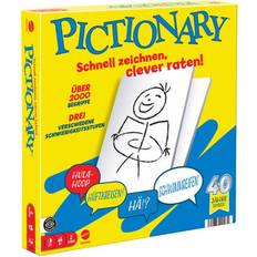 Mattel Pictionary Familjebrädspel JDX98