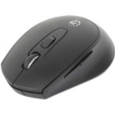 Manhattan MW6020 Wireless Mouse Black Adjustable 800/1200/1600dpi