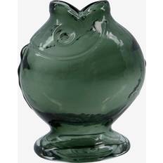 House Doctor Vaser House Doctor Fish 17.5 cm Grå Vase