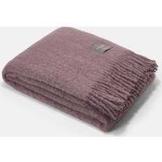 Lila Filtar Stackelbergs Mohair Rad Frans 130x170 cm Lavendel Filt Lila, Blå (170x130cm)