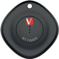 GPS & Bluetooth Trackers Verbatim MyFinder Bluetooth Item Finder Black 32130