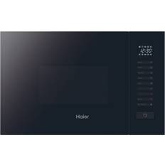 Fristående Mikrovågsugnar på rea Haier 38900749 Svart Mikrovågsugn 800 W 20 L Svart