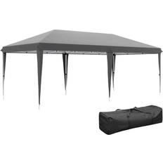 Garden pop up gazebo 3 6m OutSunny Pop Up Gazebo Patio Party Event 6 x 3 m