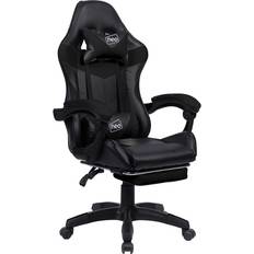 Black Massage Leather Recliner Chair