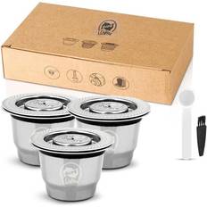 Reusable Coffee Capsule Filter 3 Capsule