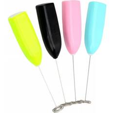 Green Milk Frothers HOD Health & Home Portable Mini Handheld Milk Frother