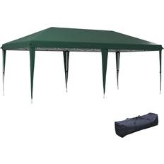 Garden pop up gazebo 3 6m OutSunny Pop Up Gazebo Patio Party Event 6 x 3 m