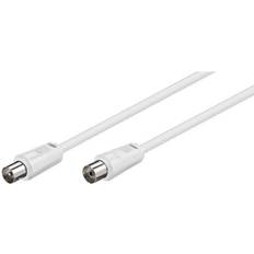 Antennkabel 3 m Vit